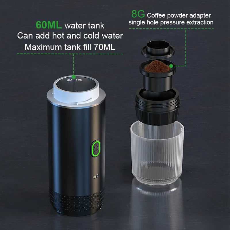 portable infuser